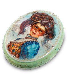 Шкатулка "Санкт-Петербург" исп. Данченко Art East