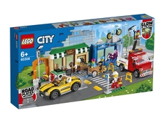 Конструктор Lego City 60306 Торговая улица