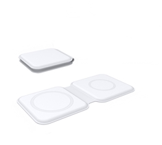Беспроводное зарядное устройство MyPads MagSafe 15W для телефона и Apple Watch
