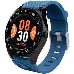 Смарт-часы Canyon Geozon Smart Titanium blue