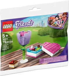 Конструктор Lego Friends 30411 Цветок и коробка конфет