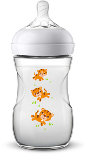 Бутылочка для кормления Philips Avent 260мл Natural Тигрята
