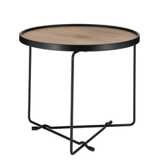 Журнальный столик Wing Дуб 60 см StoreForHome / 527-CWD-A