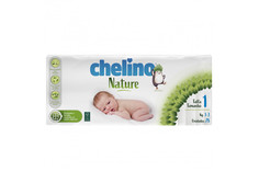 Подгузники Chelino Nature размер 1 (1-3 кг), 28 шт CN196366.6