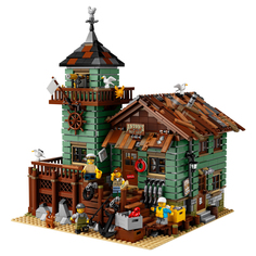 Конструктор LEGO Ideas Старый рыболовный магазин (21310)