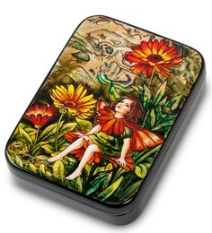 Шкатулка "Календула" исп. Силантьева Art East