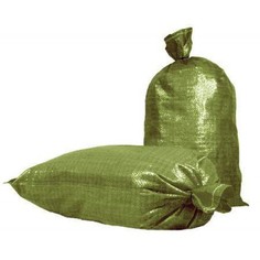 Мешки для строительного мусора зеленые 20 шт. Полимербыт