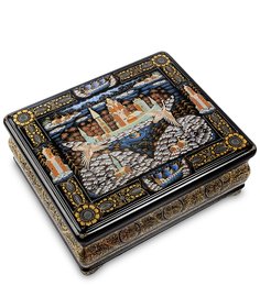 Шкатулка "Русский север" Юсов. Н. Art East