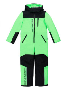 Комбинезон детский NikaStyle 8з2121 салатовый неон р.140-68