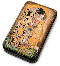Шкатулка "Поцелуй" Земина Art East