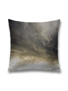 Наволочка декоративная JoyArty "Небесная вуаль" на молнии, 45x45 см