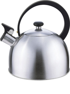 Чайник из нерж стали со свистком "Opera" (зеркальная полировка) 2,5 л Mallony