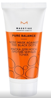 Маска Masstige Pure Balance против черных точек