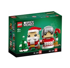 Конструктор Lego BrickHeadz 40274 Семья Деда Мороза
