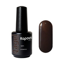 Гелевый лак Kapous Lagel "Эспрессо" 15 мл