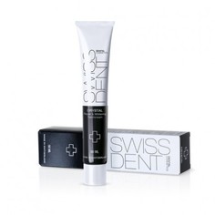 Зубная паста Swissdent Crystal бережное отбеливание 50 мл