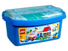 Конструктор Lego 6166 LARGE BRICK BOX БОЛЬШАЯ КОРОБКА С КУБИКАМИ