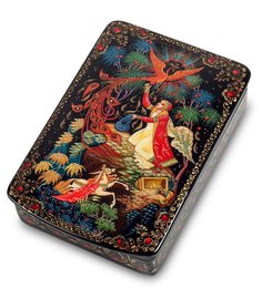 Шкатулка "Конек-Горбунок" Латышева Art East