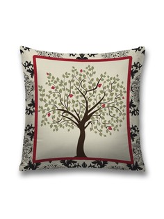 Наволочка декоративная JoyArty "Жизнь без рамок" на молнии, 45x45 см