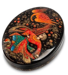 Шкатулка "Жар-птица" Орлова Art East