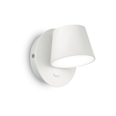Светильник настенный Ideal Lux Gim AP1 H12 LED 6Вт 530Лм 2700К IP20 230В 167152