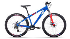 Велосипед Forward Toronto 26 2.0 Disc 2020 14" синий