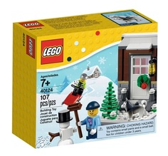 Конструктор Lego Seasonal 40124 Зимние развлечения
