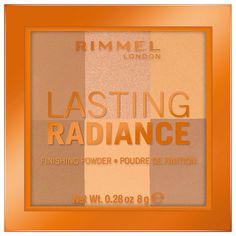 Пудра Rimmel Lasting Radiance Finishing Powder 002 Honeycomb 8 г