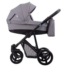 Коляска трансформер AroTeam SANTINO 2в1 08 св.серый Indigo