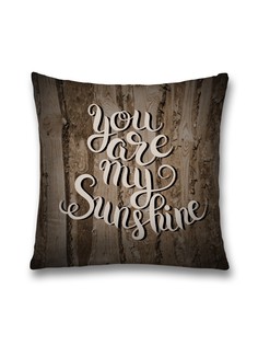 Наволочка декоративная JoyArty "Мое солнце" на молнии, 45x45 см