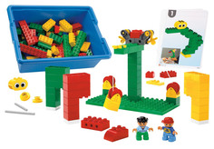 Конструктор Lego Education Machines and Mechanisms 9660 Простые структуры