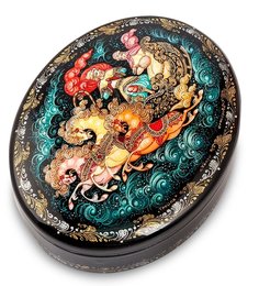 Шкатулка "Тройка" Столярова Art East