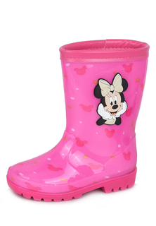 Сапоги резиновые детские Minnie Mouse BL21AW-14 фуксия р.27