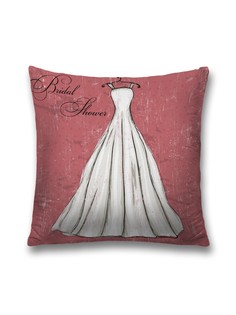 Наволочка декоративная JoyArty "Девичник на плечиках" на молнии, 45x45 см