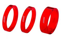 BHP-37 Кольцо регулировочное BBB TransSpace(красный)