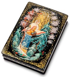 Шкатулка "За подснежниками" исп. Иванов Art East