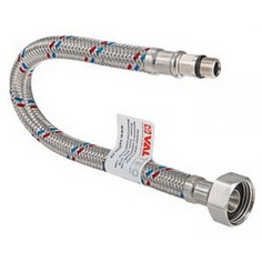 Гибкая подводка для воды М10х18 - G1/2" 150см Valtec VTf.003.IS.0418150