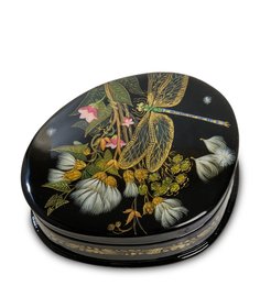 Шкатулка "Стрекоза" исп. Орлова Art East