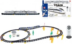 Железная дорога с пультом управления (поезд Сапсан, длина полотна 396 см)- 2806Y-2 CS Toys