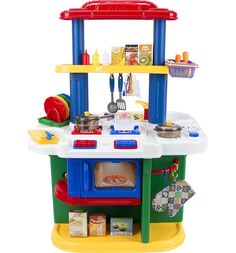 SHANTOU Игровой набор Кухня озвученная ZYA-A0134