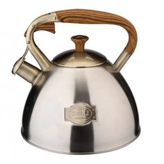 Чайник из нержавеющей стали Kelli KL-4553 3 л (серебристый)