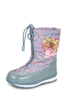 Дутики детские Barbie JSD20W-96 серебристый р.25