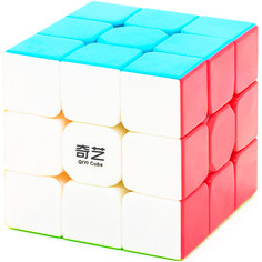 Головоломка QiYi MoFangGe 3x3x3 YongShi Warrior S Цветной пластик