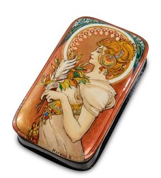 Шкатулка "Альфонс Муха" Art East