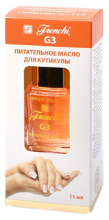 Масло для ногтей Frenchi G3 питательное масло для кутикулы 11 мл