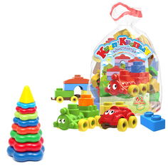 Развивающие игрушки для малышей 40-0045+11112 Carolina Toys