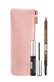 Набор для бровей Eyebrow Essential Set Pupa