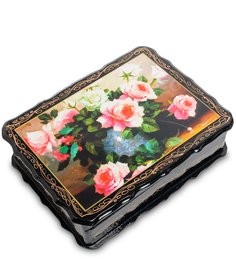Шкатулка в технике декупаж (прям. 22х16х4) Art East