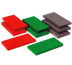Lego Education Конструктор LEGO Education 9279 Маленькие строительные пластины