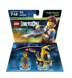 Lego 71212 Dimensions Fun Pack: Emmet